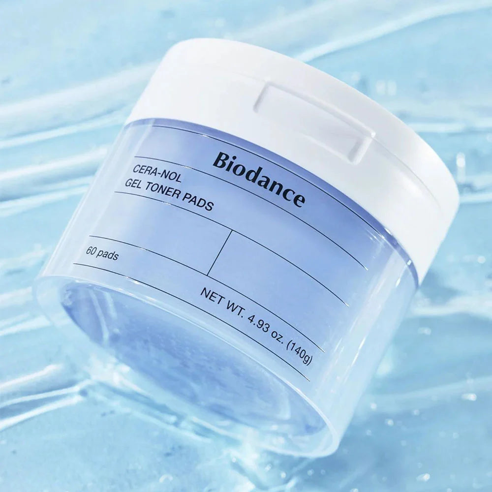 Biodance Cera-nol Gel Toner Pads 60Pads