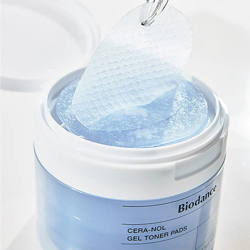 Biodance Cera-nol Gel Toner Pads 60Pads