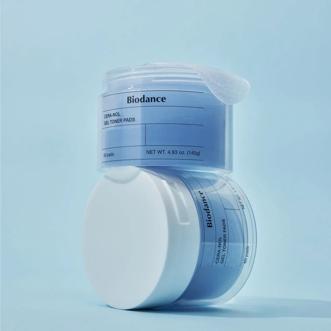 Biodance Cera-nol Gel Toner Pads 60Pads