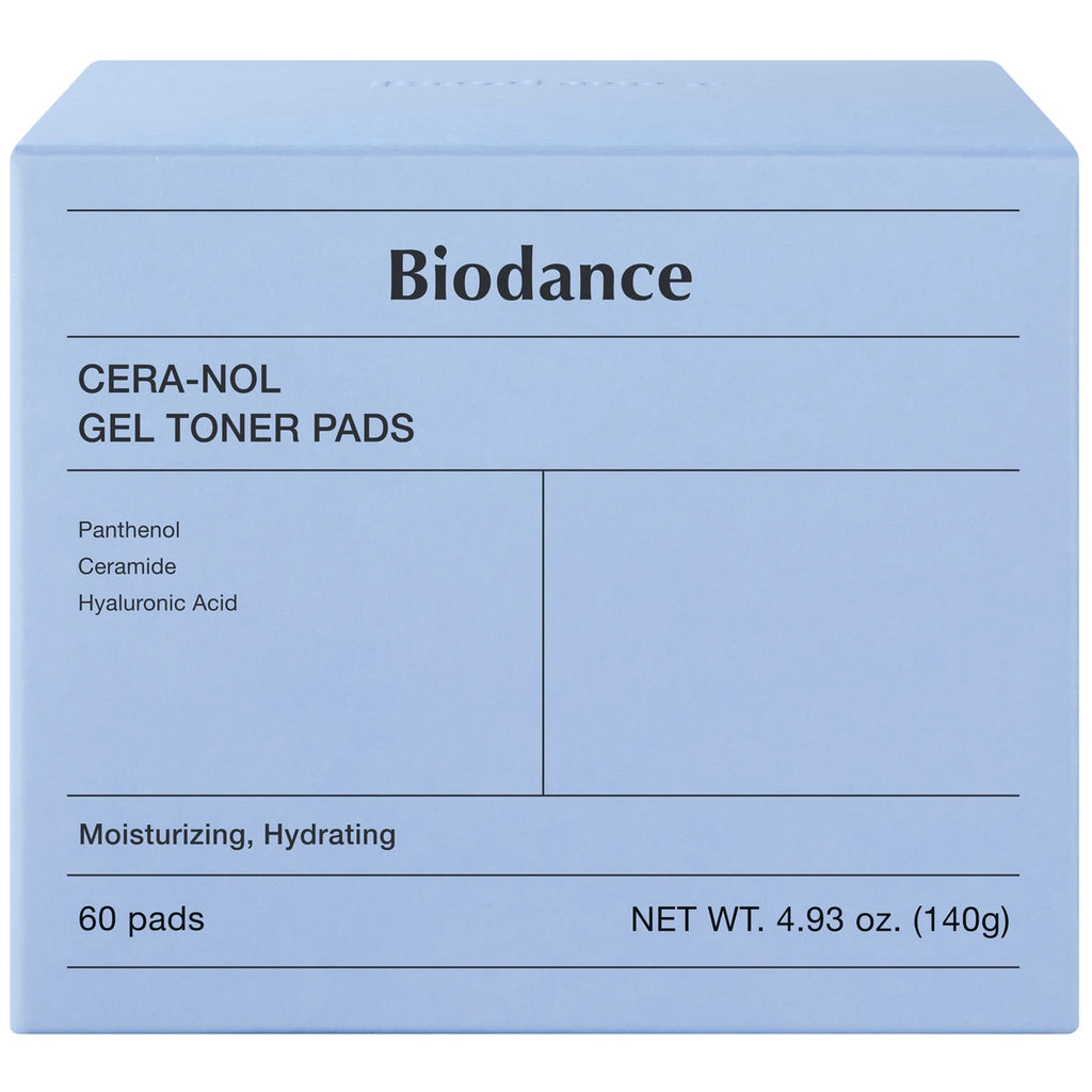 Biodance Cera-nol Gel Toner Pads 60Pads