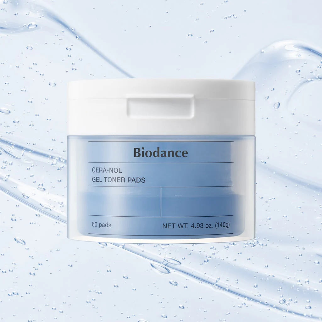 Biodance Cera-nol Gel Toner Pads 60Pads