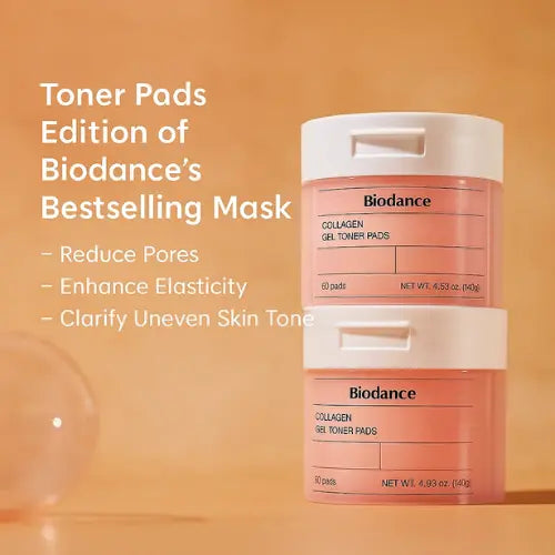 Biodance Collagen Gel Toner Pads 60Pads