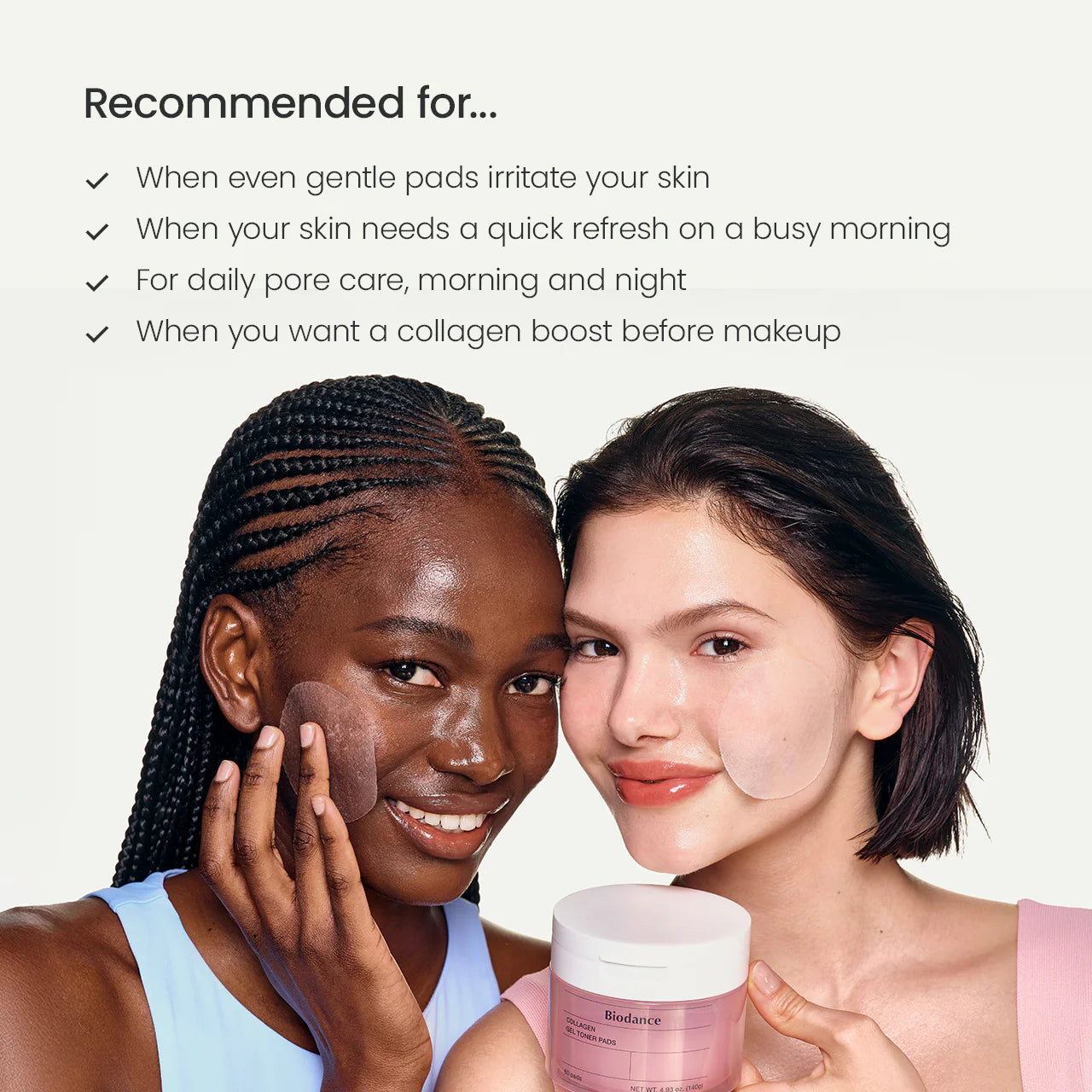 Biodance Collagen Gel Toner Pads 60Pads
