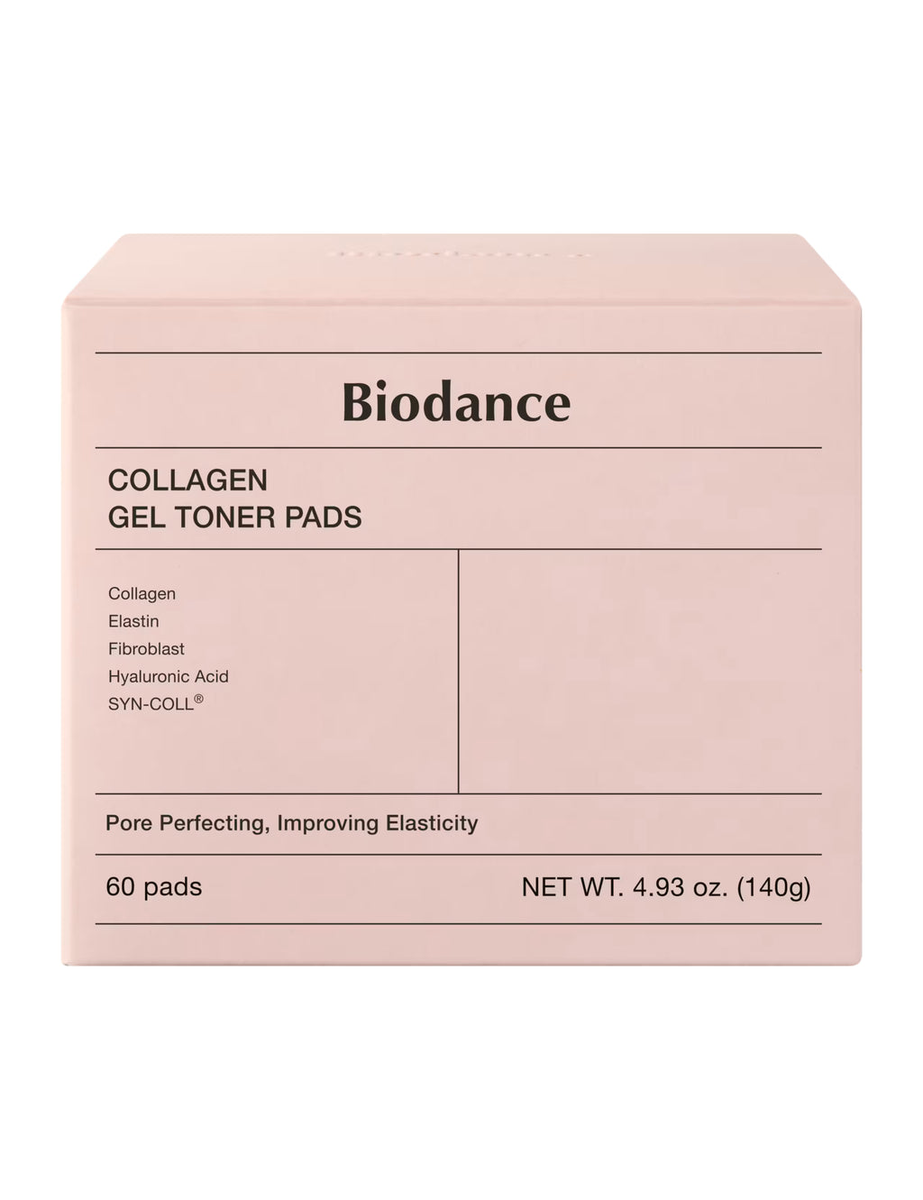 Biodance Collagen Gel Toner Pads 60Pads