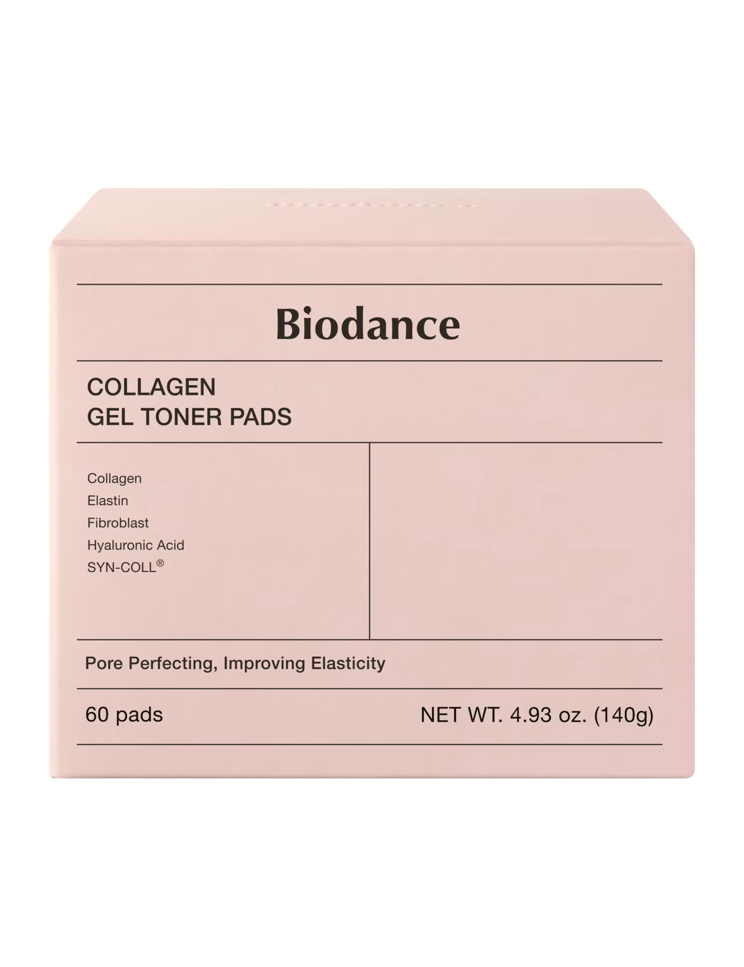 Biodance Collagen Gel Toner Pads 60Pads