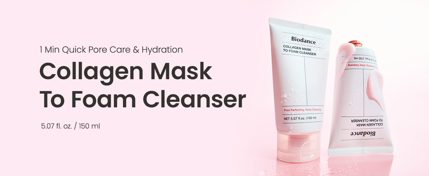 Biodance Collagen Mask To Foam Cleanser 150ml
