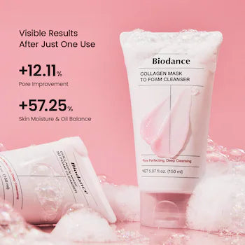 Biodance Collagen Mask To Foam Cleanser 150ml