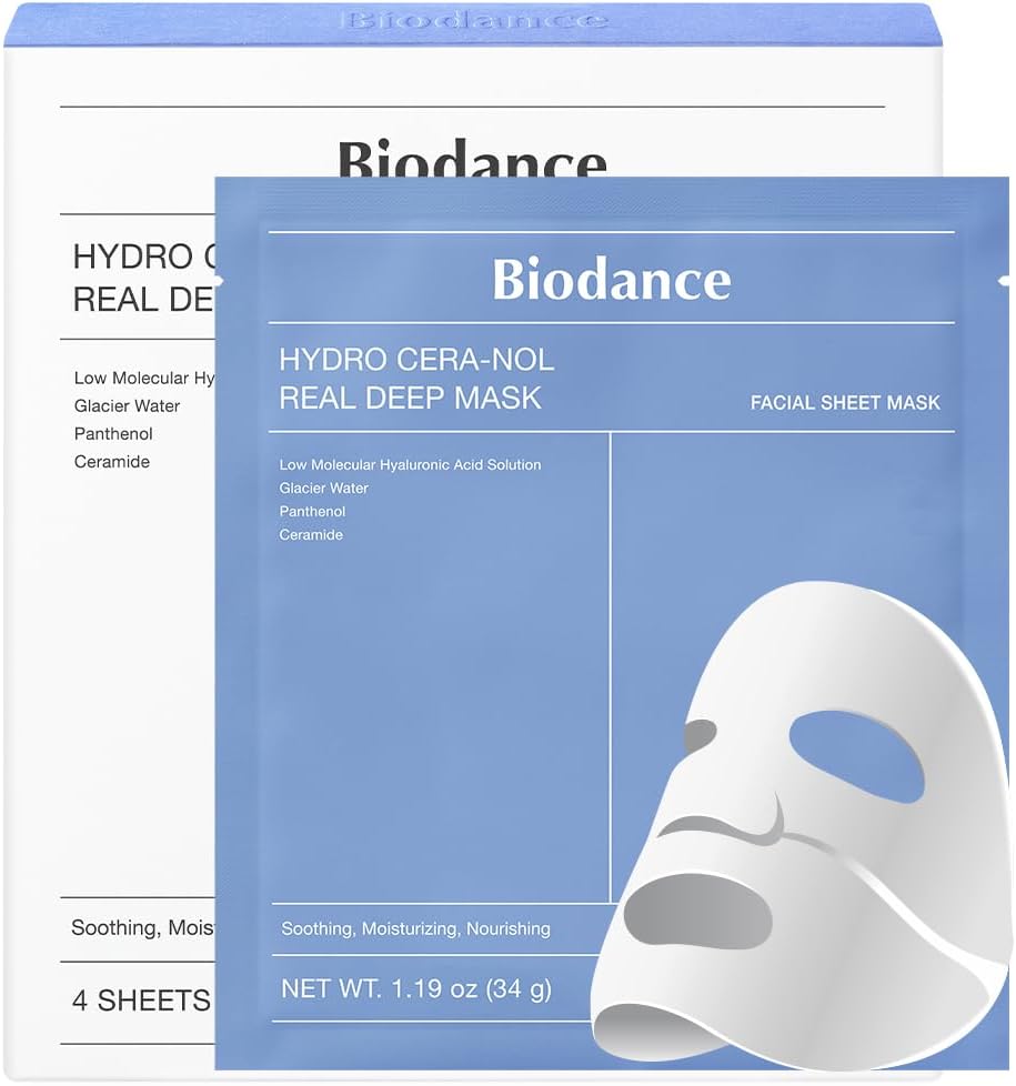 Biodance Hydro Cera-nol Real Deep mask (4ea)