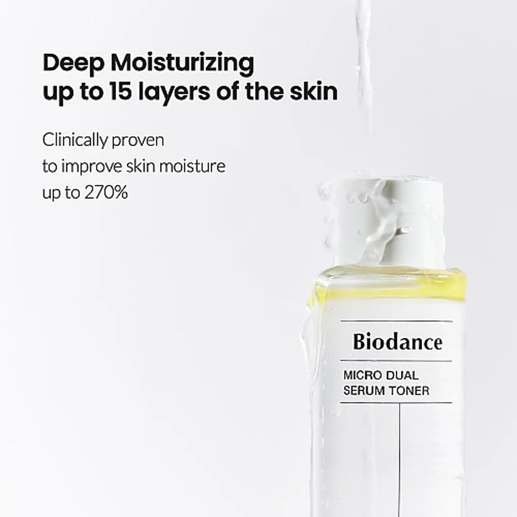 Biodance Micro Dual Serum Toner 150ml