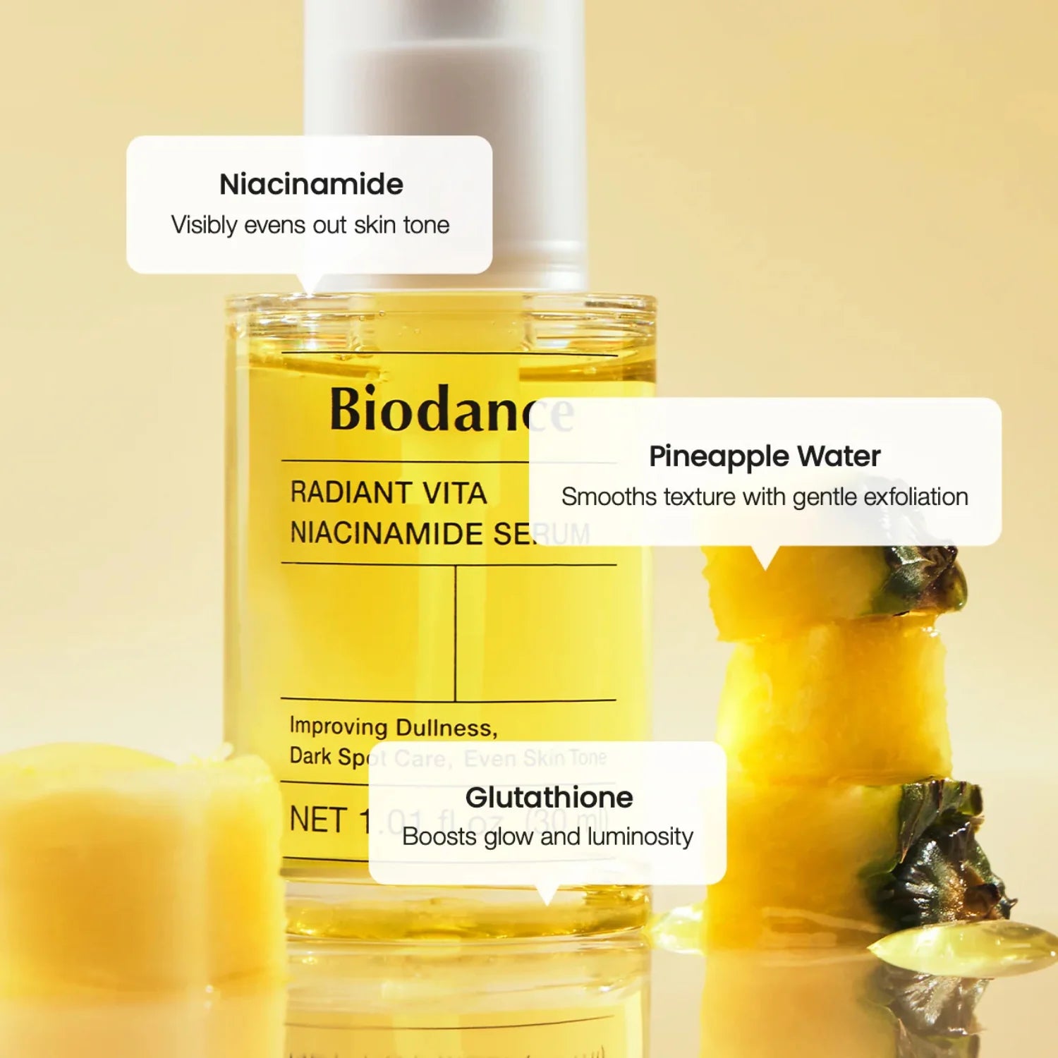 Biodance RADIANT VITA NIACINAMIDE SERUM 30ml