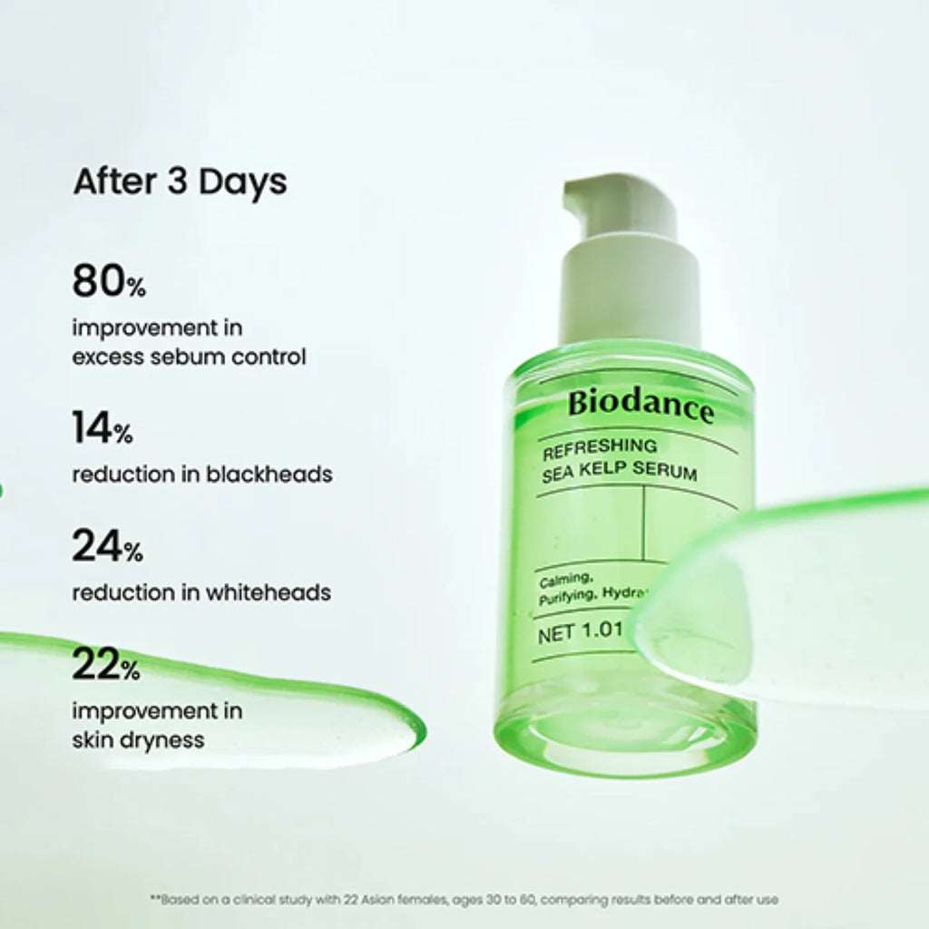 Biodance REFRESHING SEA KELP SERUM 30ml