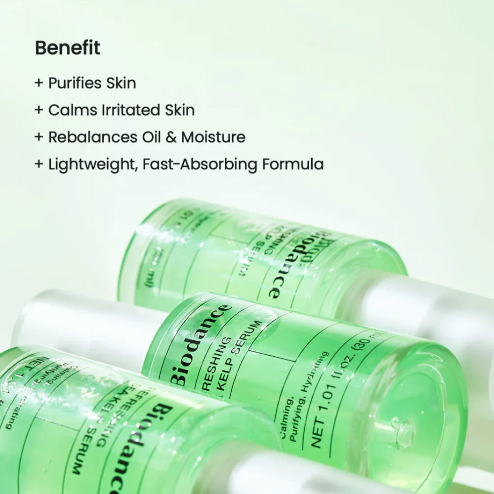 Biodance REFRESHING SEA KELP SERUM 30ml