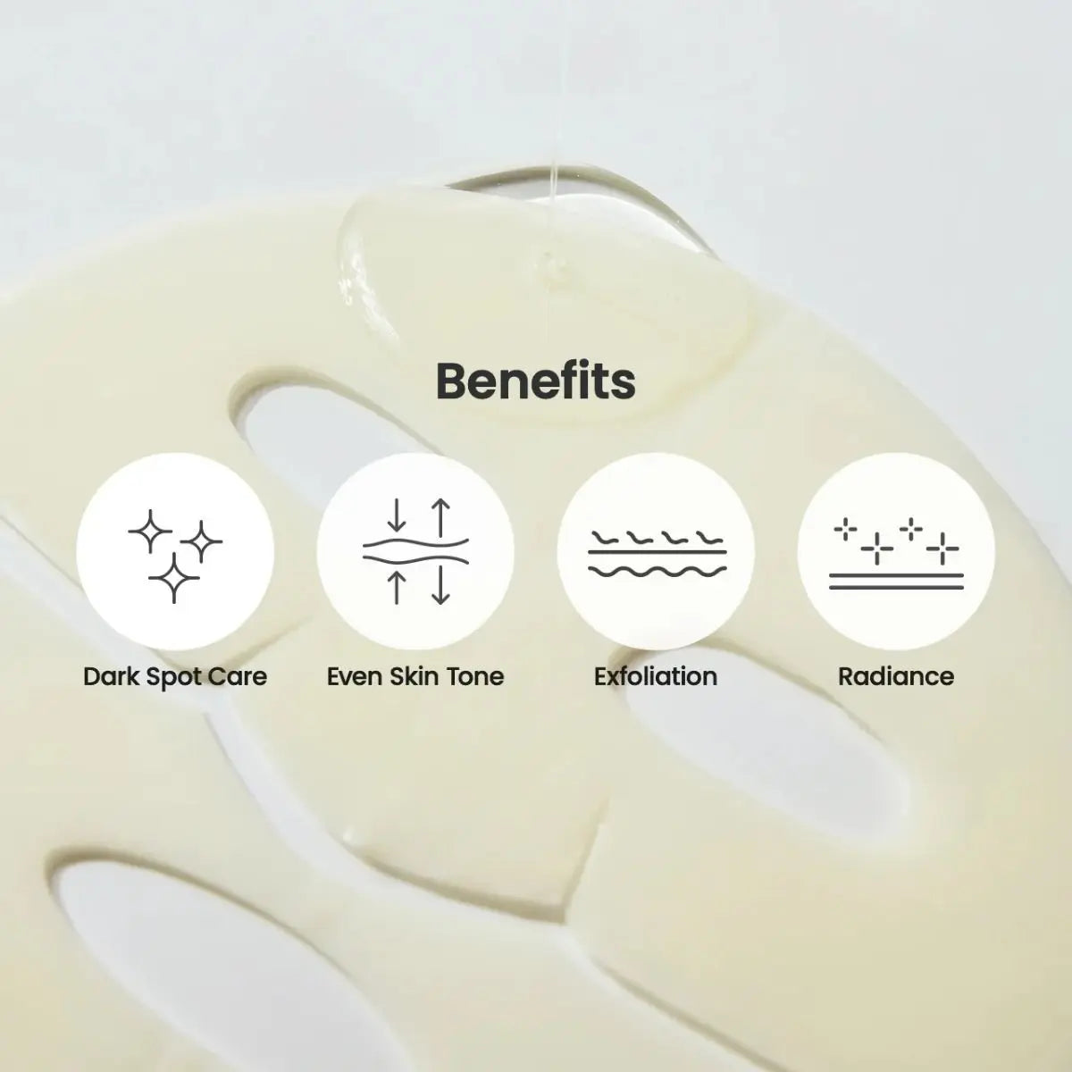 Biodance Radiant Vita Niacinamide Real Deep Mask (4ea)