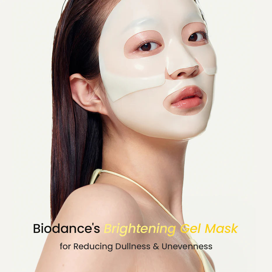 Biodance Radiant Vita Niacinamide Real Deep Mask (4ea)