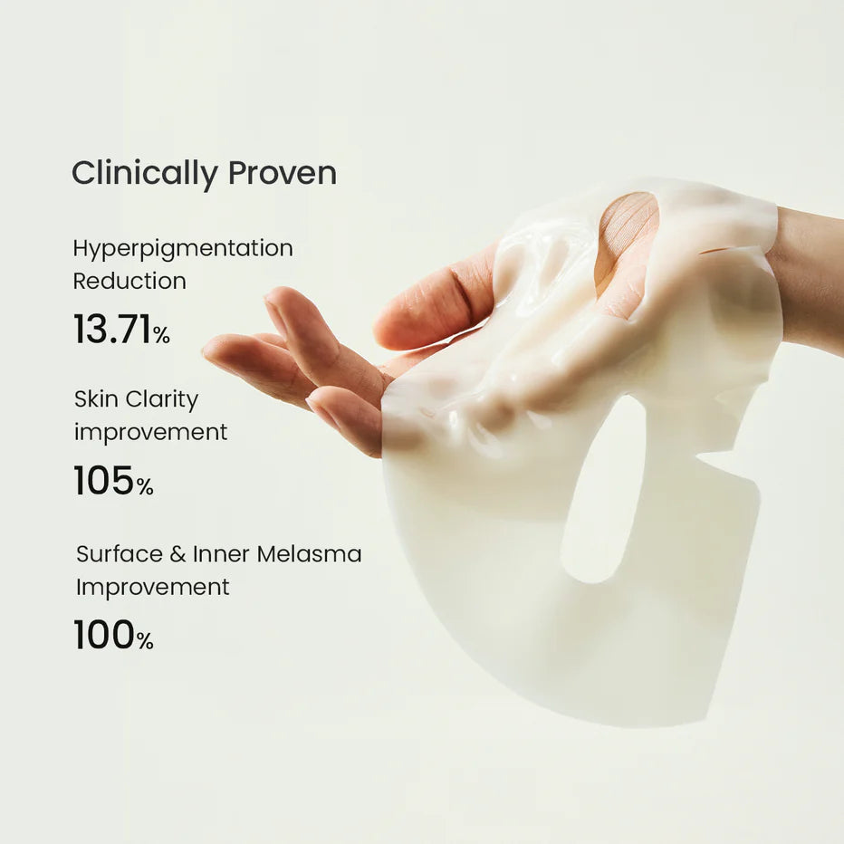 Biodance Radiant Vita Niacinamide Real Deep Mask (4ea)
