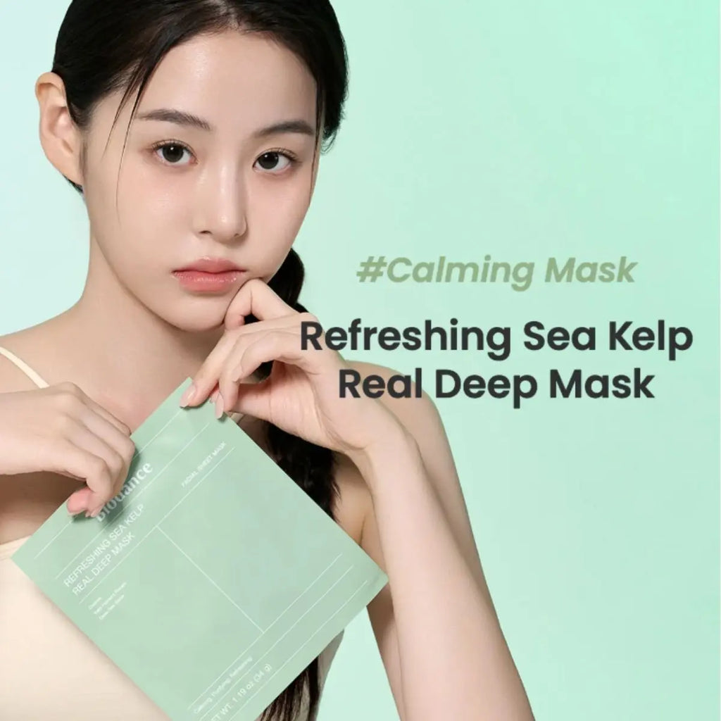 Biodance Refreshing Sea Kelp Real Deep Mask (4ea)