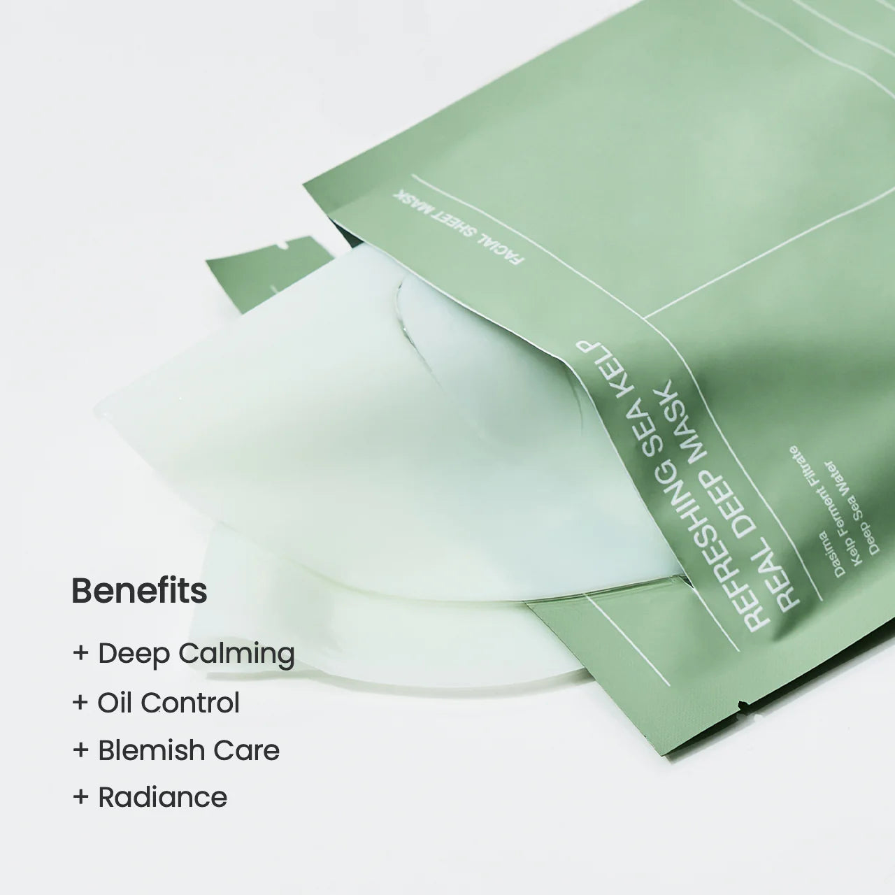 Biodance Refreshing Sea Kelp Real Deep Mask (4ea)