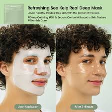 Biodance Refreshing Sea Kelp Real Deep Mask (4ea)