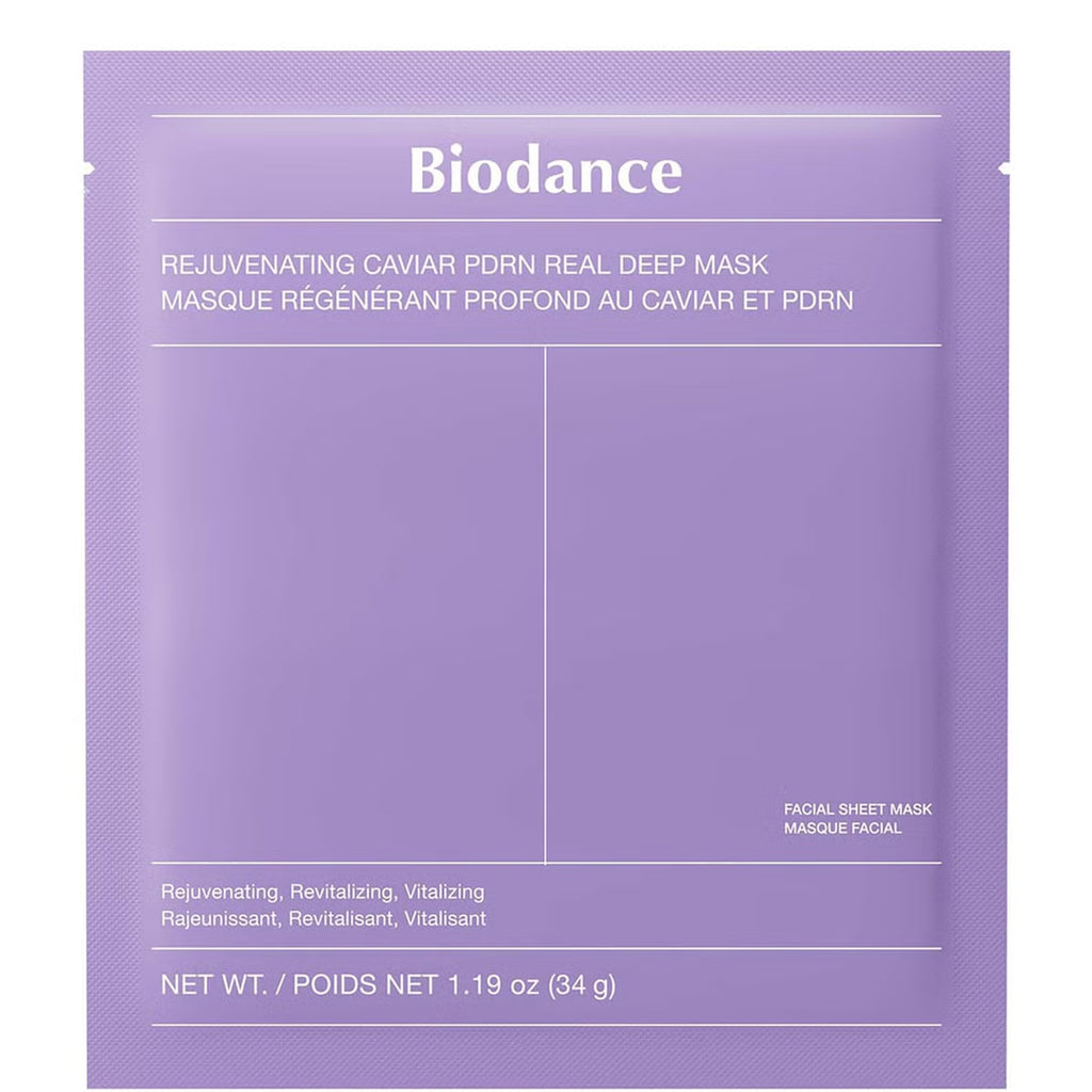 Biodance Rejuvenating Caviar PDRN Real Deep Mask (4ea)