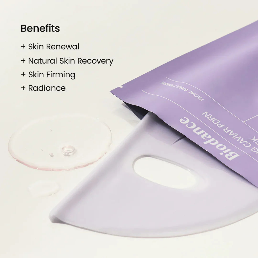 Biodance Rejuvenating Caviar PDRN Real Deep Mask (4ea)