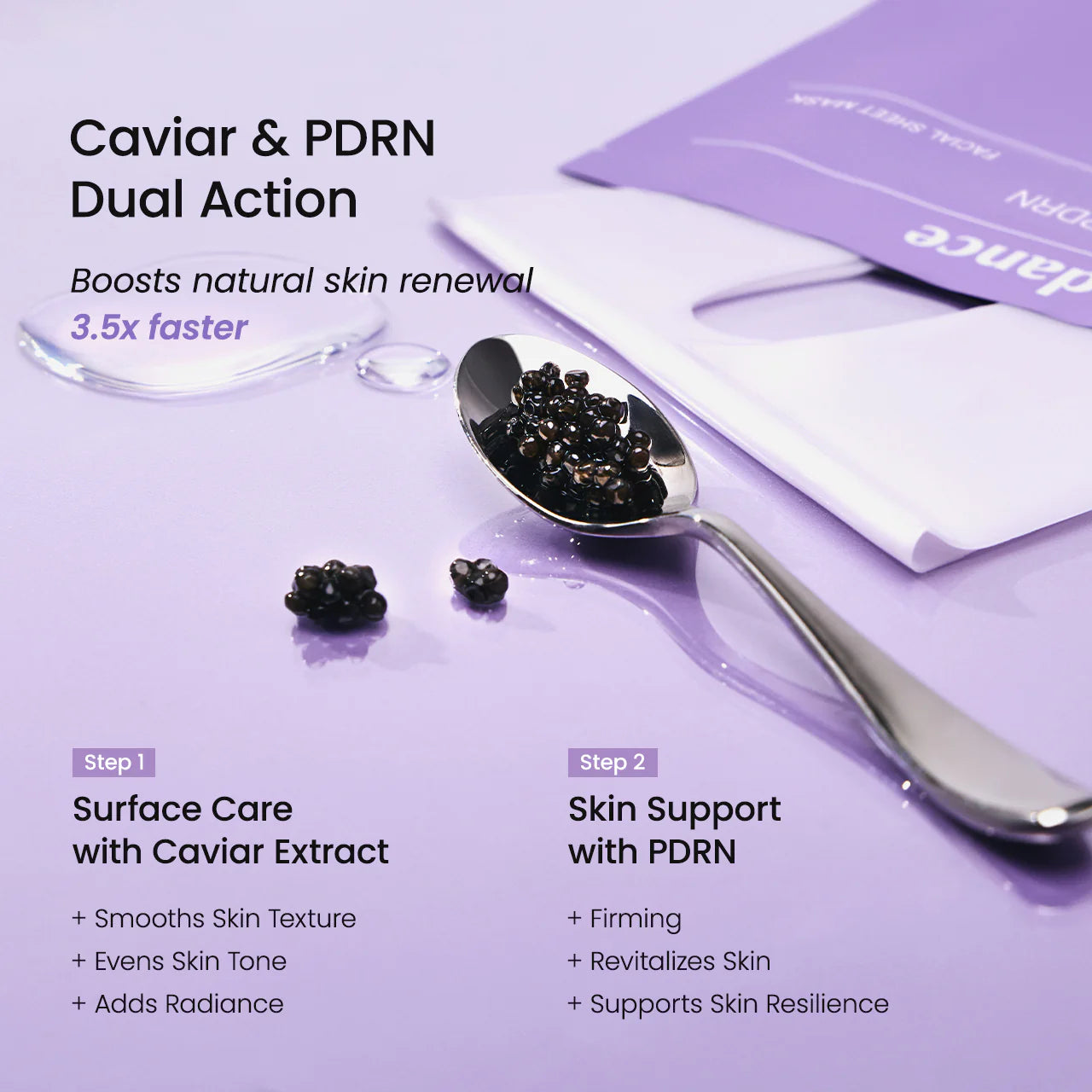 Biodance Rejuvenating Caviar PDRN Real Deep Mask (4ea)