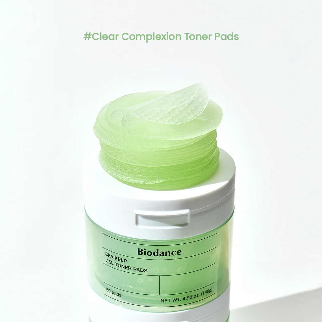Biodance Sea Kelp Gel Toner Pads 60Pads