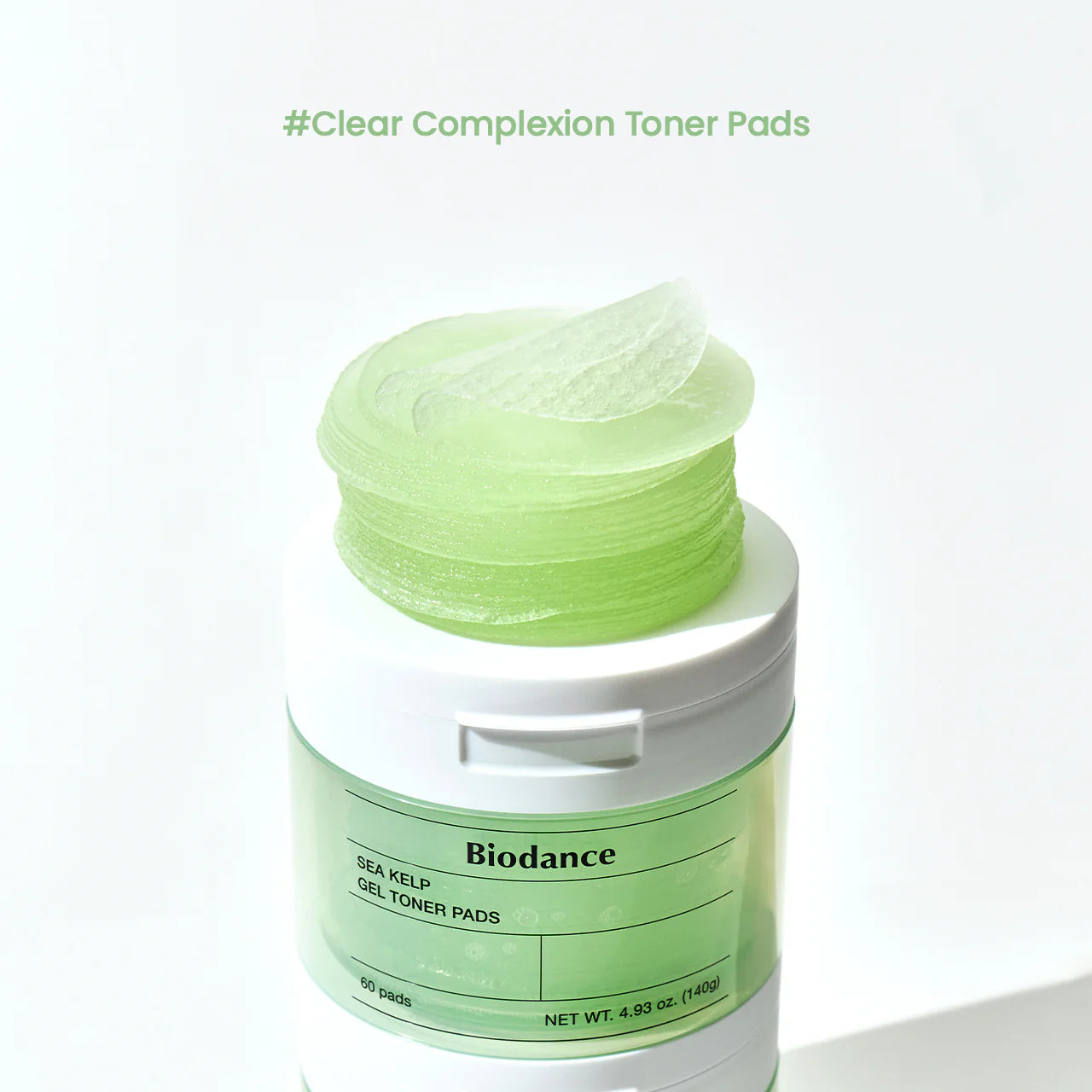 Biodance Sea Kelp Gel Toner Pads 60Pads