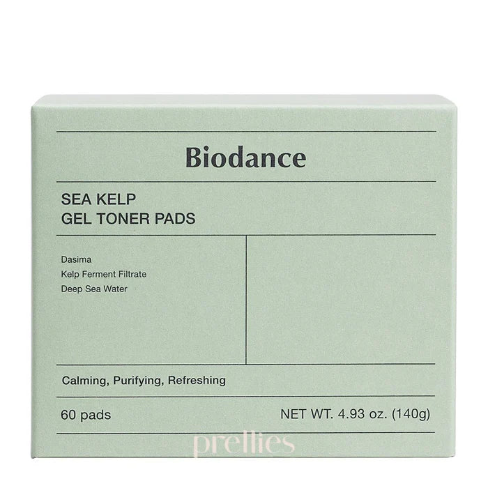 Biodance Sea Kelp Gel Toner Pads 60Pads