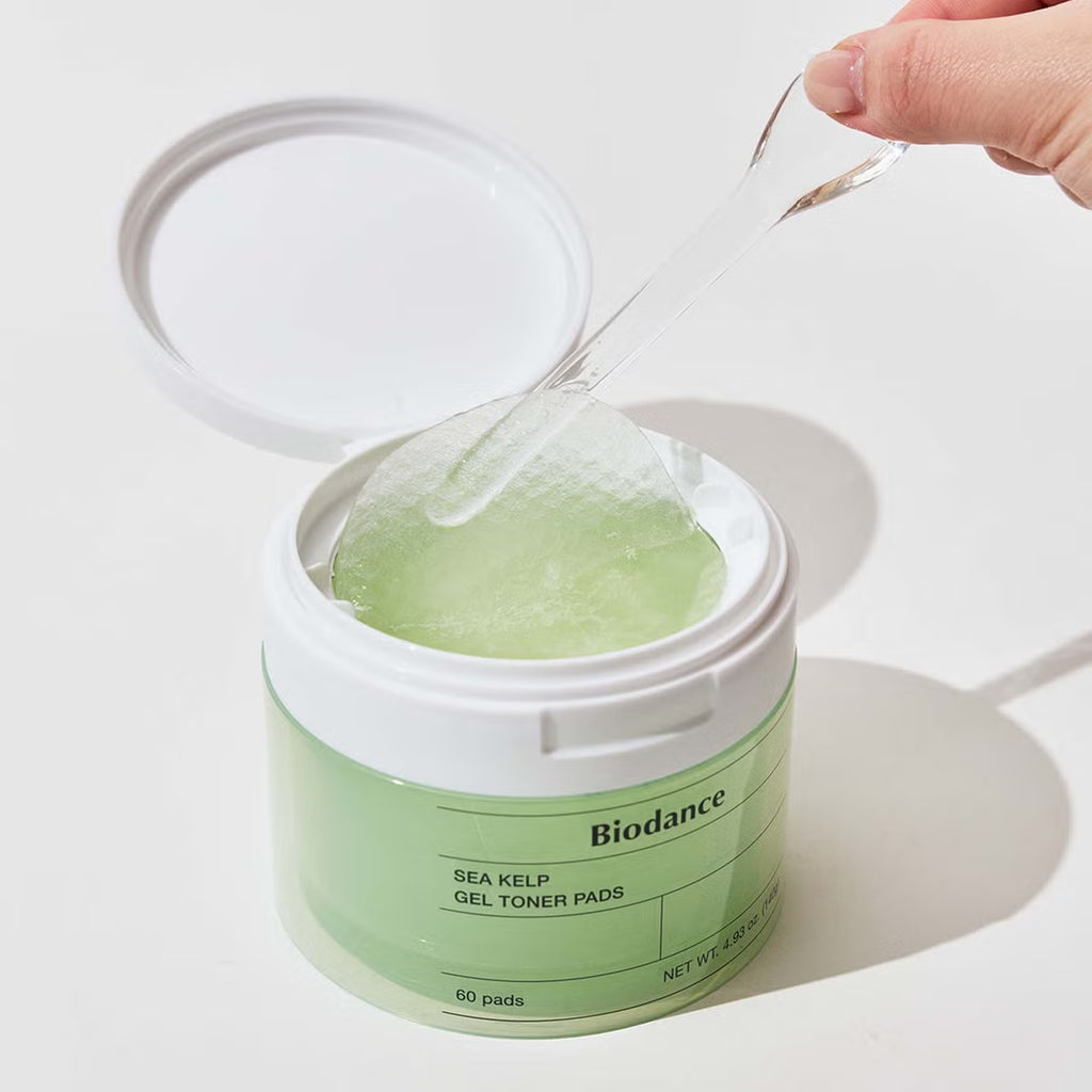 Biodance Sea Kelp Gel Toner Pads 60Pads