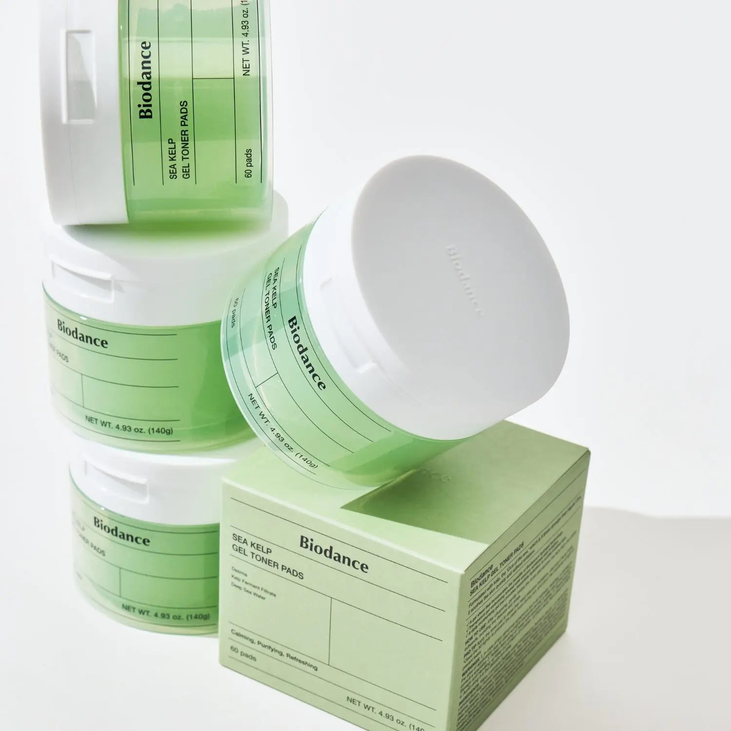Biodance Sea Kelp Gel Toner Pads 60Pads