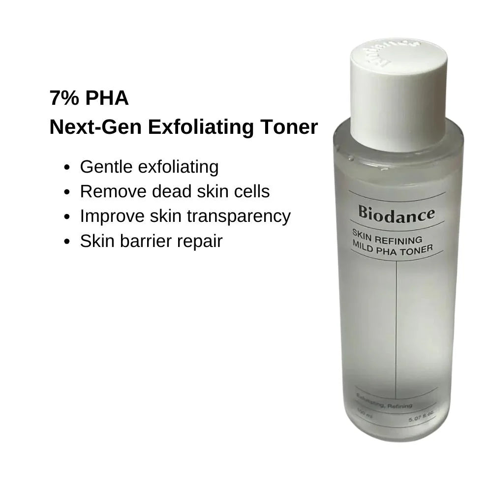 Biodance Skin Refining Mild PHA Toner 150ml