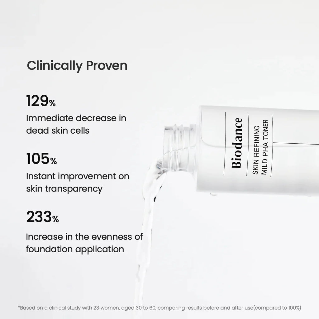Biodance Skin Refining Mild PHA Toner 150ml
