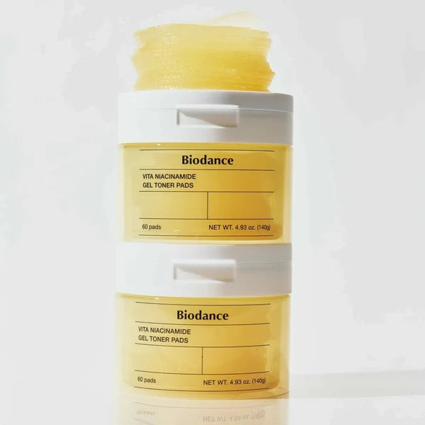 Biodance Vita Niacinamide Gel Toner Pads 60Pads