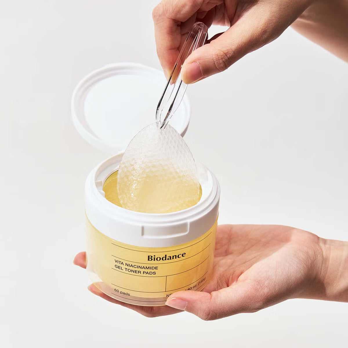 Biodance Vita Niacinamide Gel Toner Pads 60Pads
