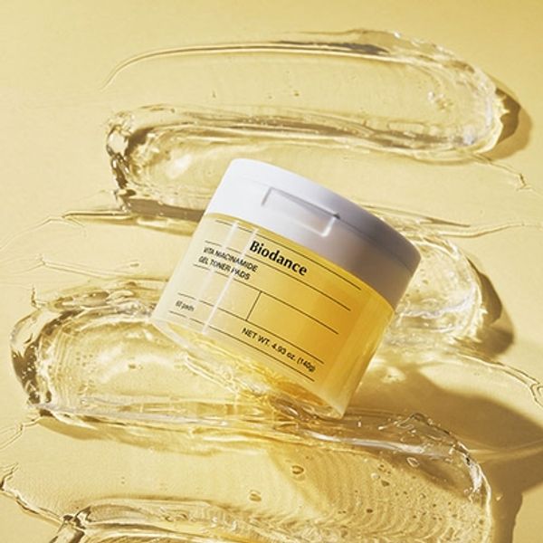 Biodance Vita Niacinamide Gel Toner Pads 60Pads