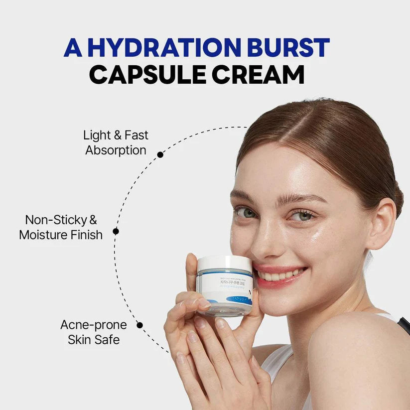 Round Lab  Birch Juice Moisturizing Cream 80ml