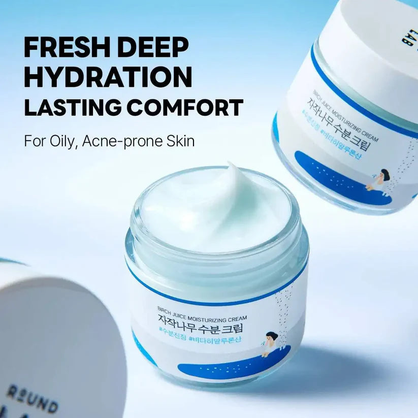Round Lab  Birch Juice Moisturizing Cream 80ml