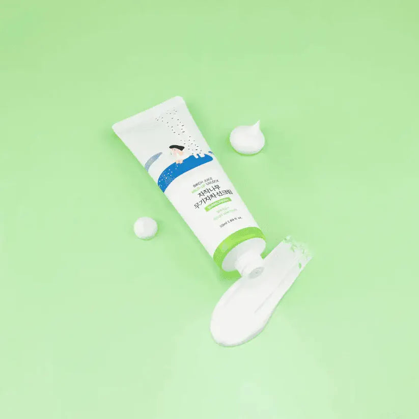 Round Lab Birch Juice Moisturizing Mild-up Sunscreen 50ml