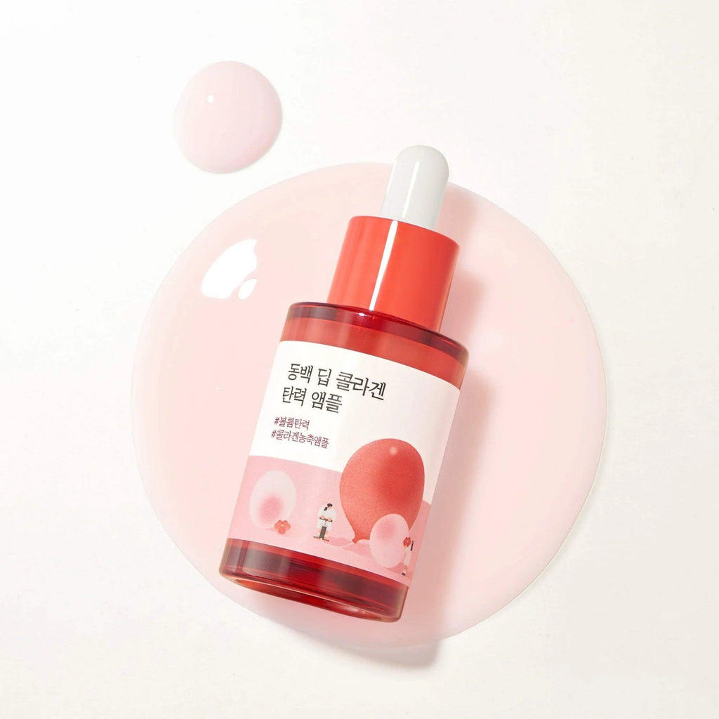 ROUND LAB CAMELLIA DEEP COLLAGEN AMPOULE 30ML