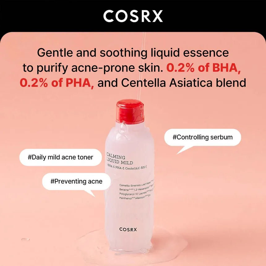 COSRX AC COLLECTION Calming Liquid Mild