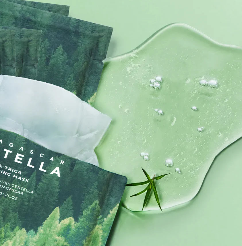 SKIN1004 Madagascar Centella Tea-Trica Relaxing Mask (1ea)