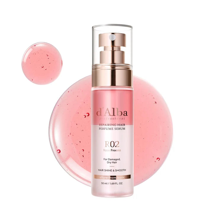 d'Alba PROFESSIONAL REPAIRING HAIR PERFUME SERUM 50ML
