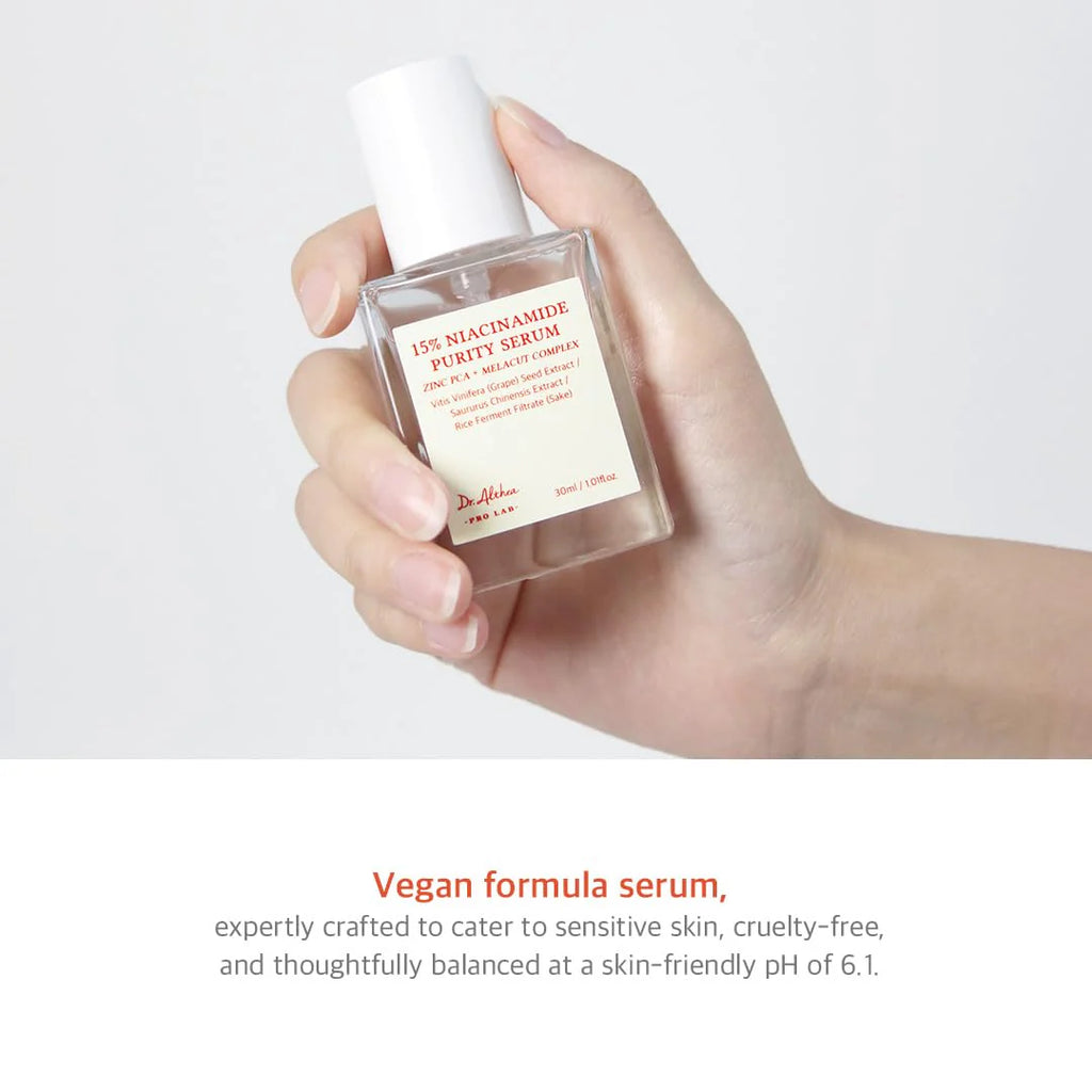 DR. ALTHEA 15% Niacinamide Purity Serum 30ml