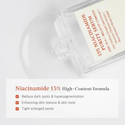 DR. ALTHEA 15% Niacinamide Purity Serum 30ml