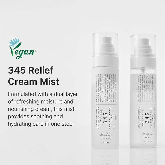 Dr.Althea 345 Relief Cream Mist 60ml