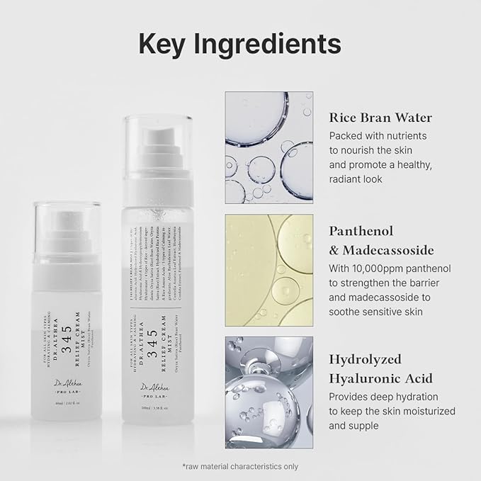 Dr.Althea 345 Relief Cream Mist 60ml