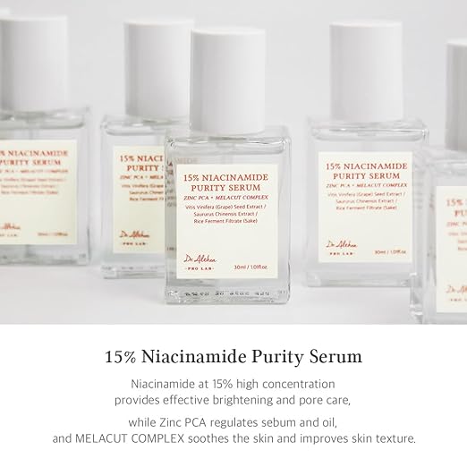 DR. ALTHEA 15% Niacinamide Purity Serum 30ml