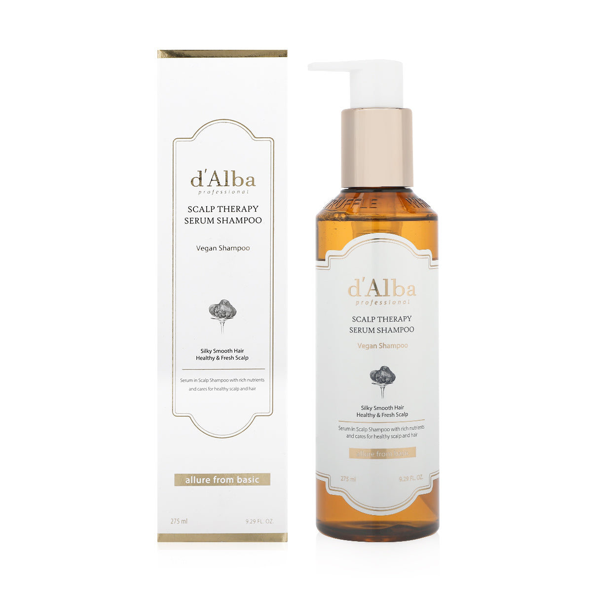 d'Alba PROFESSIONAL REPAIRING SCALP THERAPY SERUM SHAMPOO 275ML