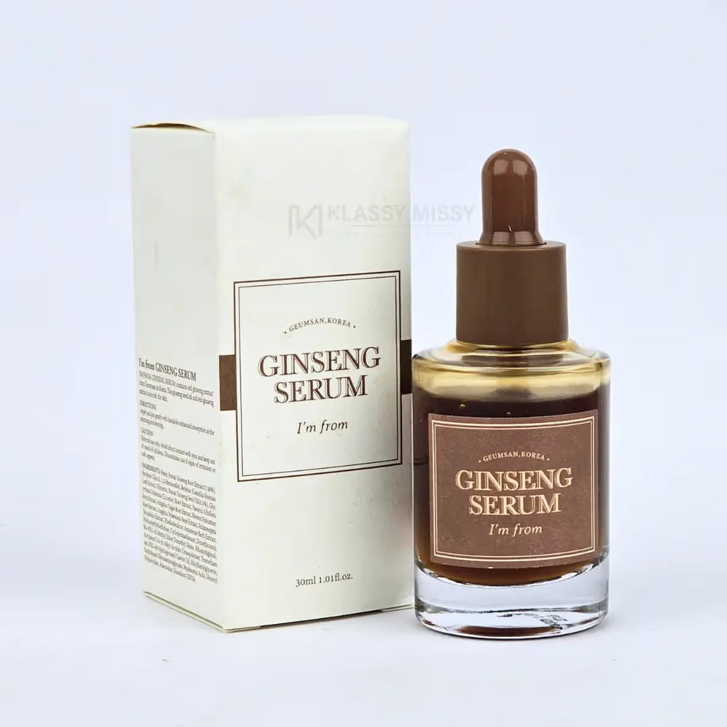 I'm from GINSENG SERUM 30ml