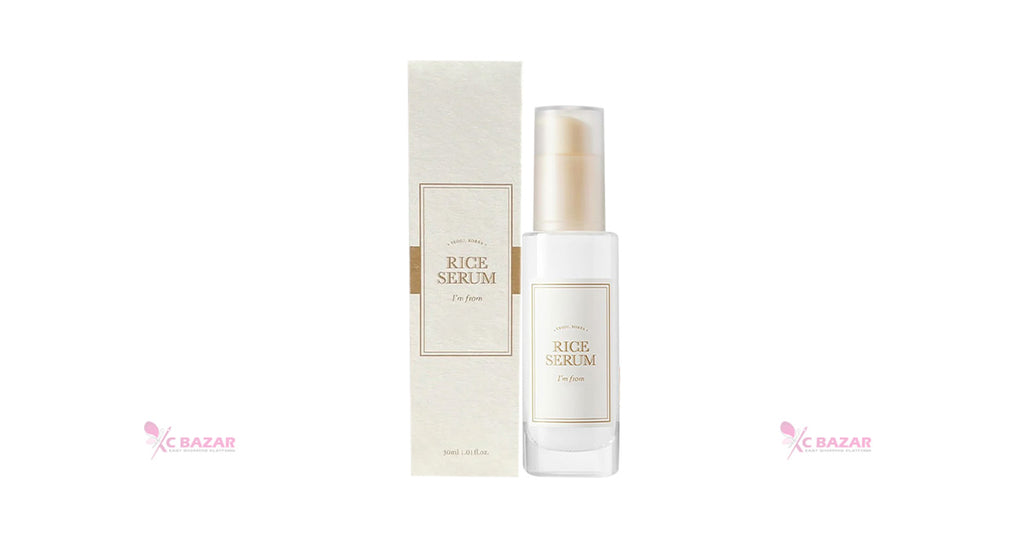I'm from RICE SERUM 30ml